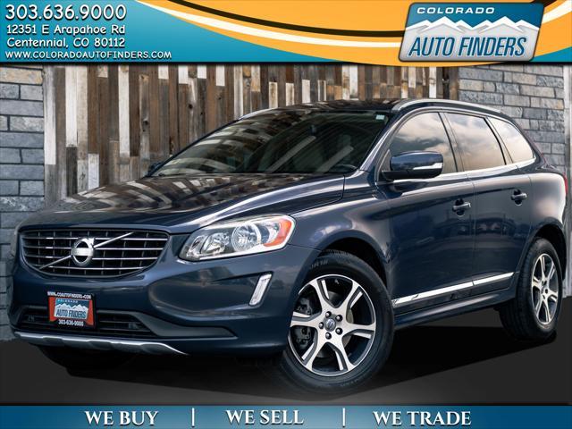 used 2015 Volvo XC60 car, priced at $12,981