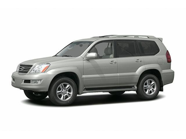 used 2004 Lexus GX 470 car, priced at $14,881