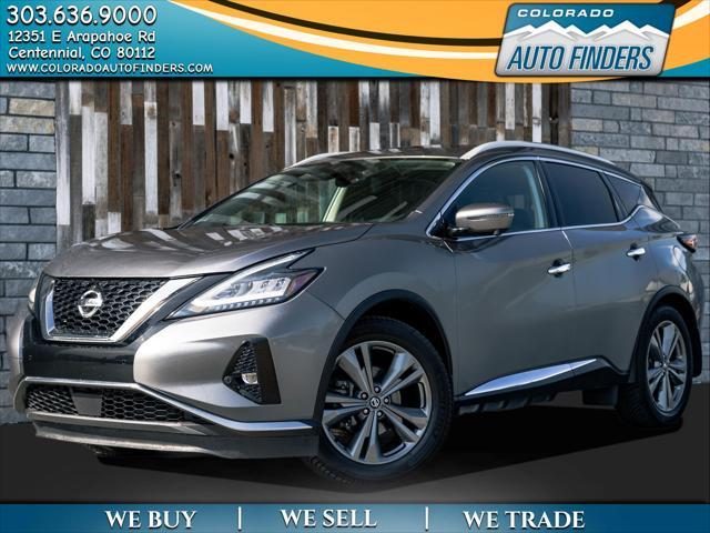 used 2020 Nissan Murano car, priced at $24,498