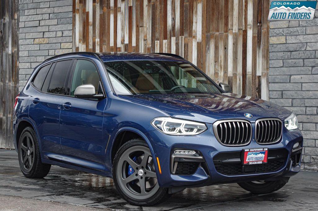 used 2019 BMW X3 car, priced at $29,990