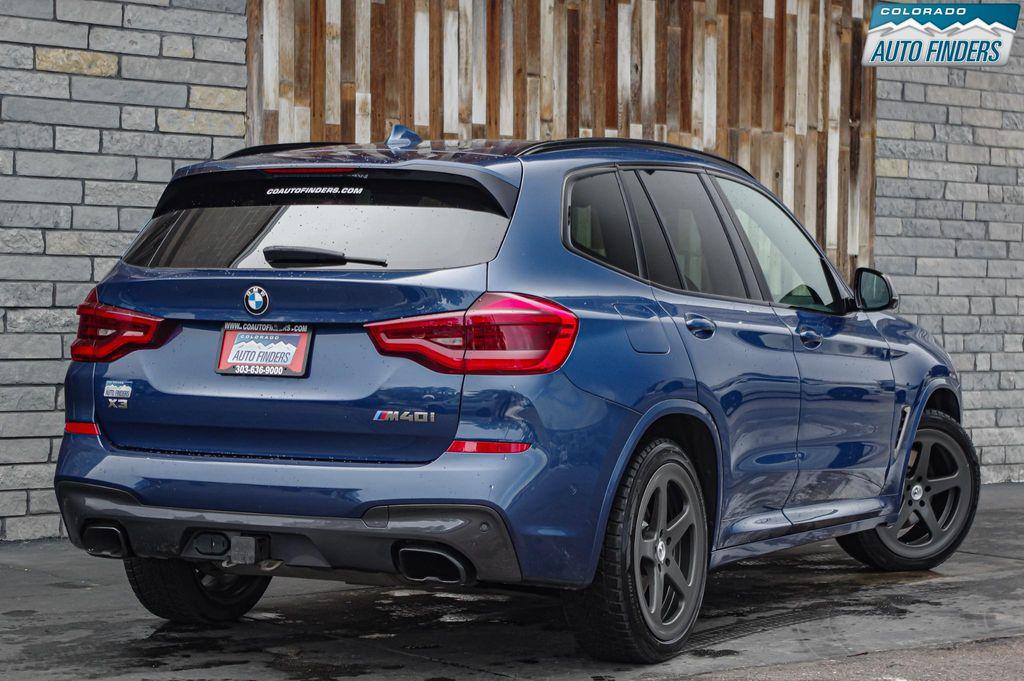 used 2019 BMW X3 car, priced at $29,990