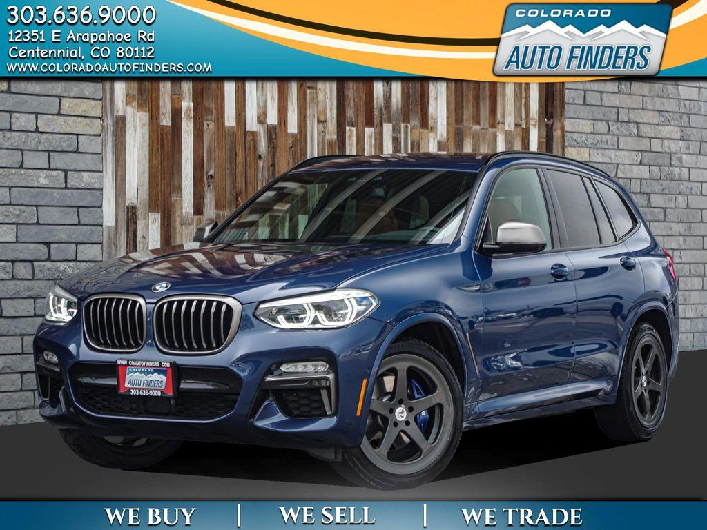 used 2019 BMW X3 car, priced at $29,990