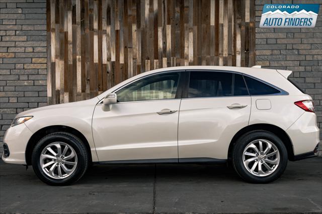 used 2017 Acura RDX car, priced at $17,498