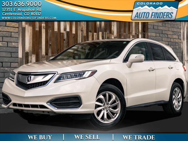 used 2017 Acura RDX car, priced at $17,998