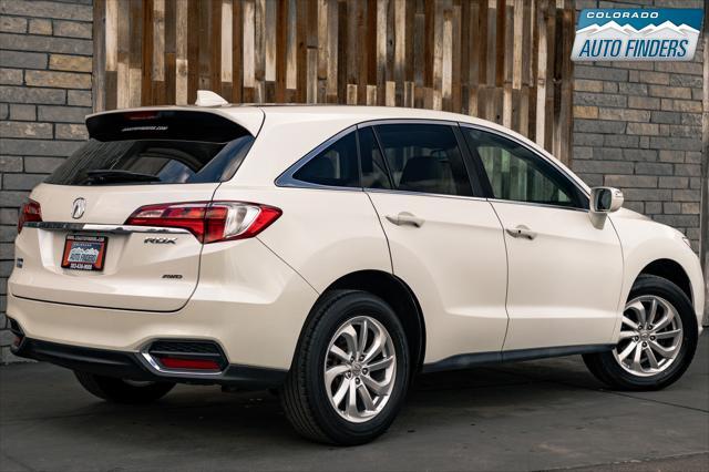 used 2017 Acura RDX car, priced at $17,498