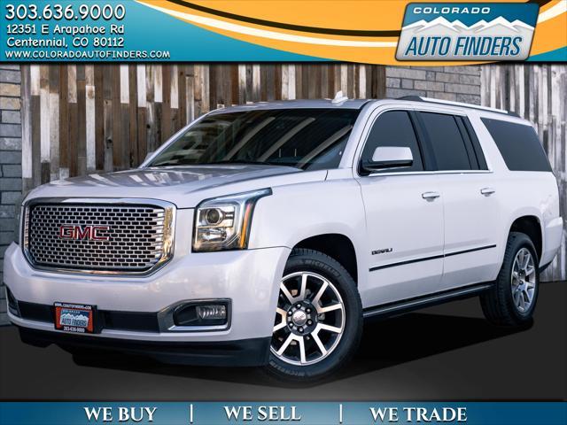 used 2016 GMC Yukon XL car, priced at $29,498