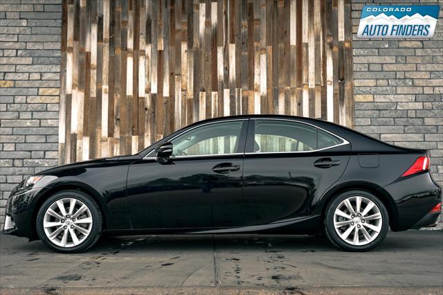 used 2014 Lexus IS 250 car, priced at $16,990