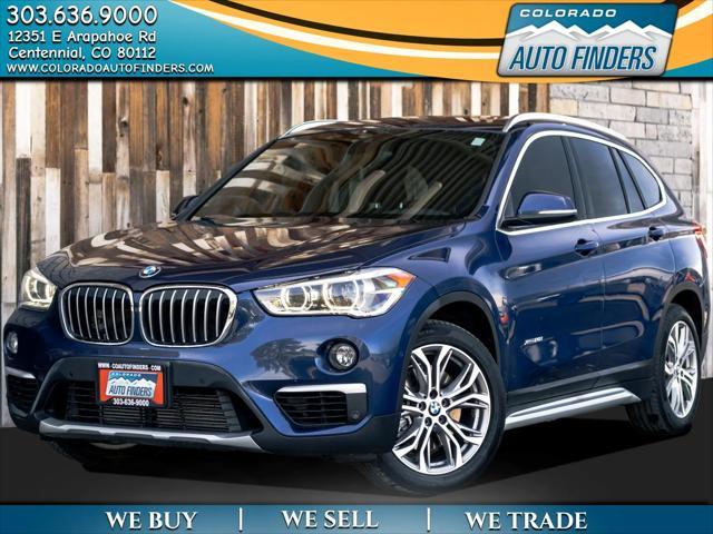 used 2017 BMW X1 car, priced at $18,990