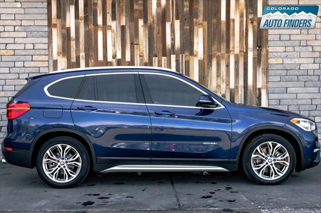 used 2017 BMW X1 car, priced at $18,990