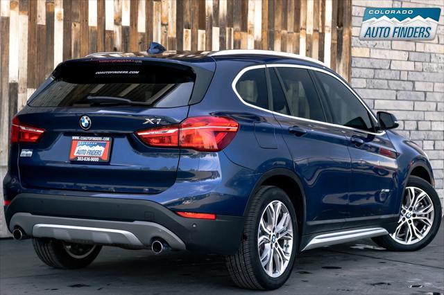 used 2017 BMW X1 car, priced at $18,990