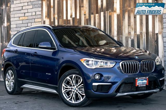 used 2017 BMW X1 car, priced at $18,990