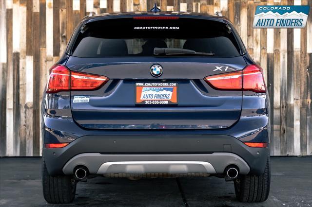 used 2017 BMW X1 car, priced at $18,990