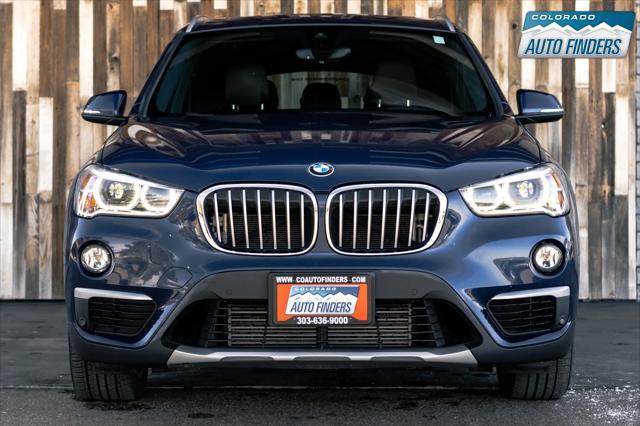 used 2017 BMW X1 car, priced at $18,990