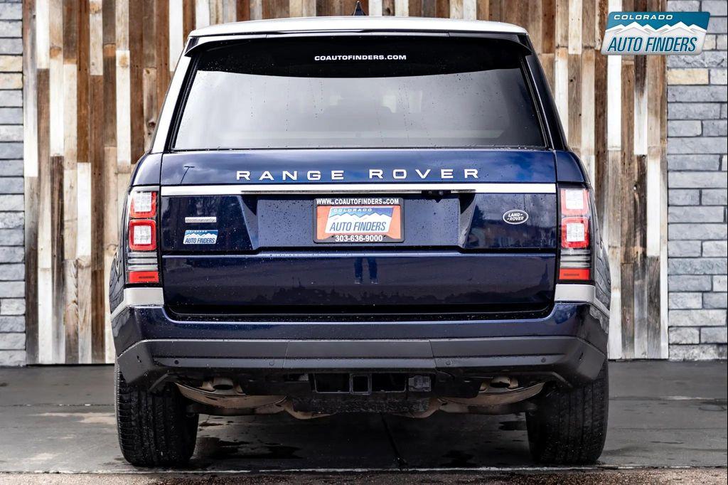 used 2017 Land Rover Range Rover car, priced at $34,498