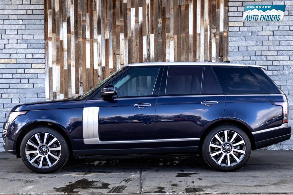 used 2017 Land Rover Range Rover car, priced at $34,498