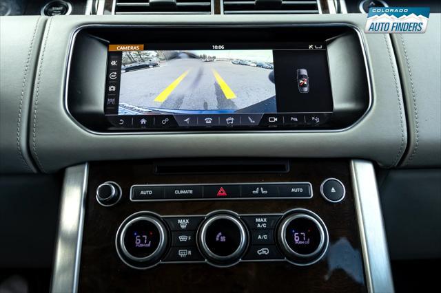 used 2017 Land Rover Range Rover car, priced at $38,988