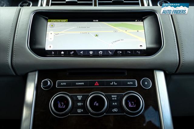 used 2017 Land Rover Range Rover car, priced at $38,988