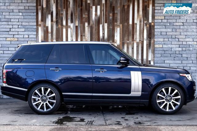 used 2017 Land Rover Range Rover car, priced at $38,988