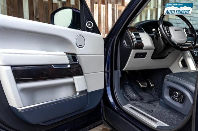 used 2017 Land Rover Range Rover car, priced at $38,988