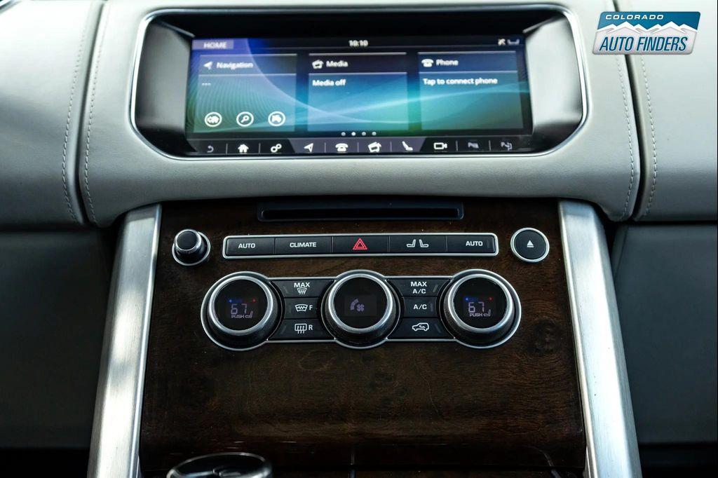 used 2017 Land Rover Range Rover car, priced at $34,498
