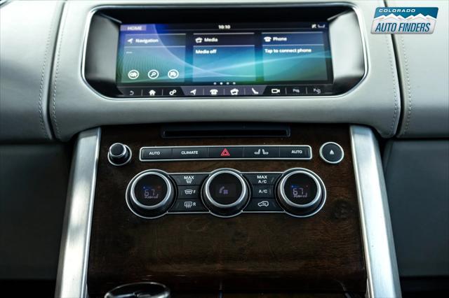 used 2017 Land Rover Range Rover car, priced at $38,988