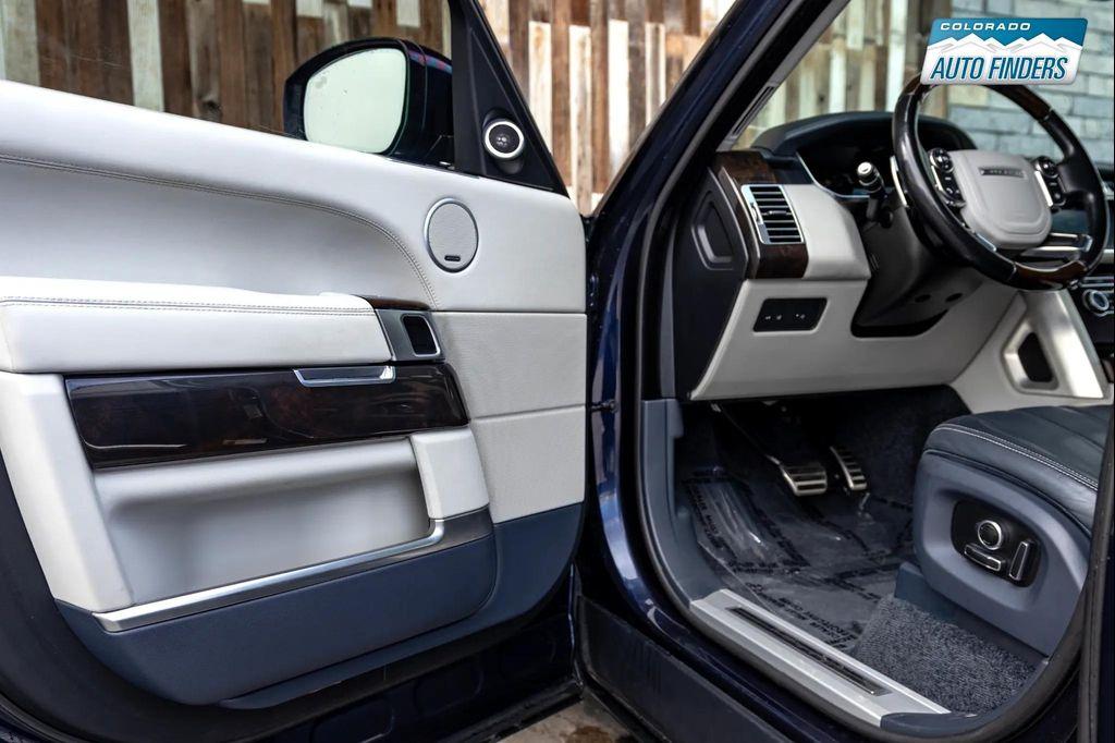 used 2017 Land Rover Range Rover car, priced at $34,498