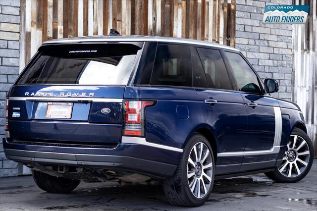 used 2017 Land Rover Range Rover car, priced at $38,988