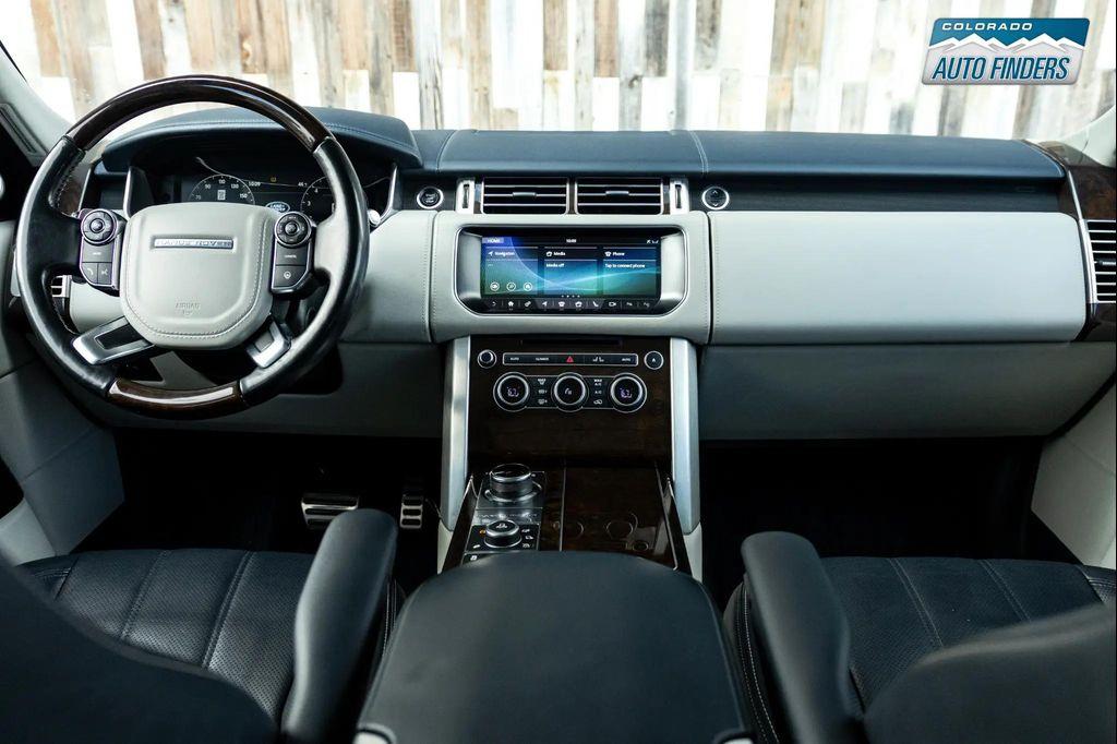 used 2017 Land Rover Range Rover car, priced at $34,498
