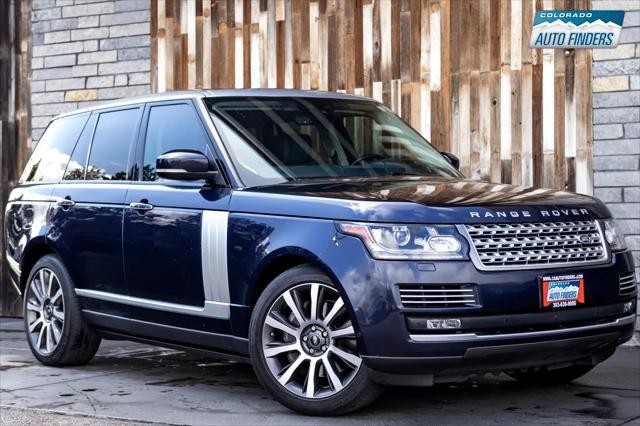 used 2017 Land Rover Range Rover car, priced at $38,988