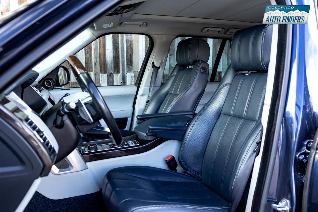 used 2017 Land Rover Range Rover car, priced at $34,498