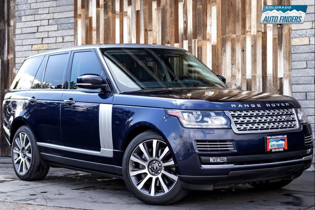 used 2017 Land Rover Range Rover car, priced at $34,498