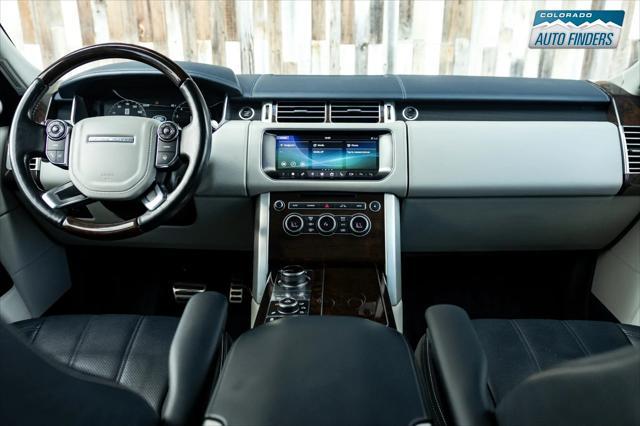 used 2017 Land Rover Range Rover car, priced at $38,988