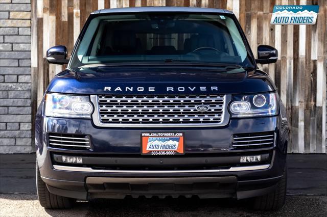used 2017 Land Rover Range Rover car, priced at $38,988