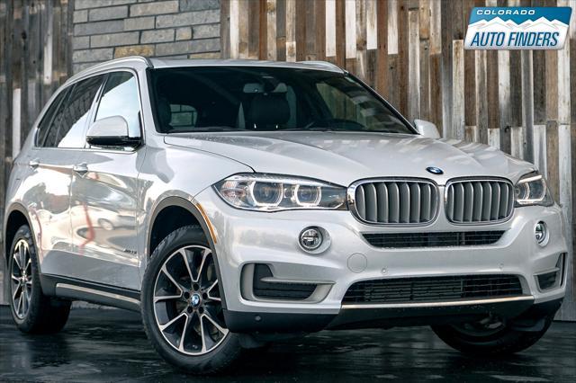 used 2018 BMW X5 car, priced at $26,498