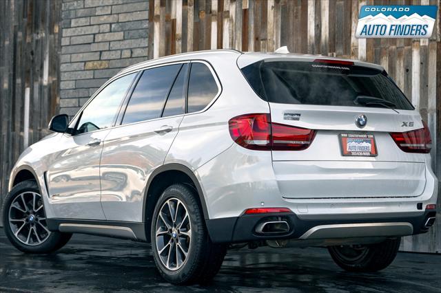 used 2018 BMW X5 car, priced at $21,498