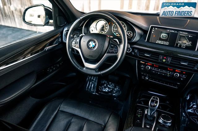 used 2018 BMW X5 car, priced at $26,498