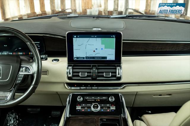 used 2019 Lincoln Navigator car, priced at $35,988