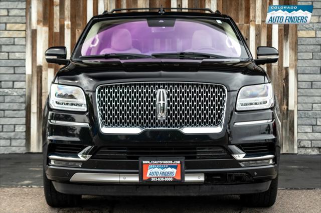 used 2019 Lincoln Navigator car, priced at $35,988