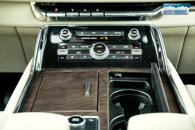 used 2019 Lincoln Navigator car, priced at $35,988