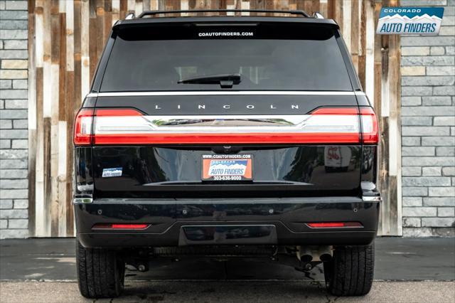 used 2019 Lincoln Navigator car, priced at $35,988