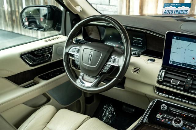 used 2019 Lincoln Navigator car, priced at $35,988