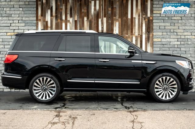 used 2019 Lincoln Navigator car, priced at $35,988