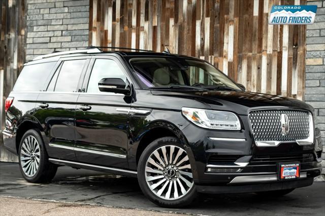 used 2019 Lincoln Navigator car, priced at $35,988
