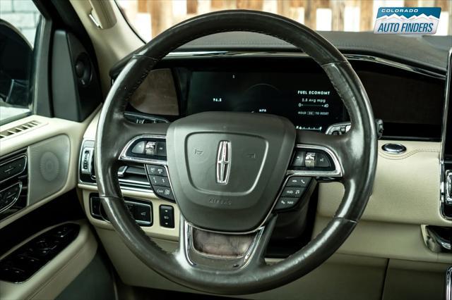 used 2019 Lincoln Navigator car, priced at $35,988