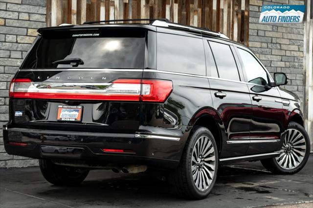 used 2019 Lincoln Navigator car, priced at $35,988