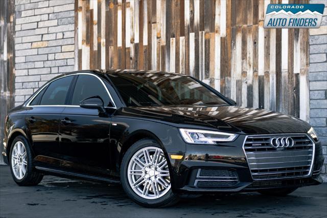 used 2017 Audi A4 car, priced at $24,998