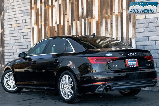 used 2017 Audi A4 car, priced at $24,998