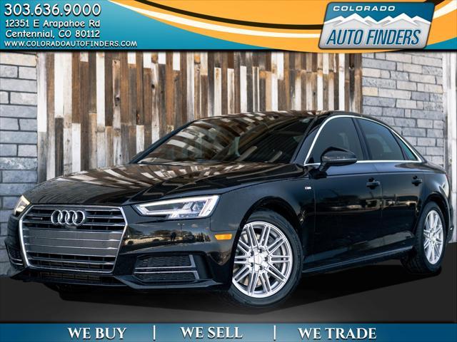 used 2017 Audi A4 car, priced at $24,998