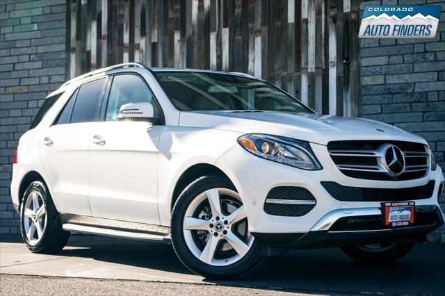 used 2018 Mercedes-Benz GLE 350 car, priced at $19,998