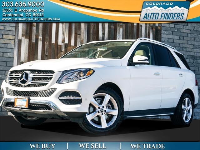 used 2018 Mercedes-Benz GLE 350 car, priced at $19,998